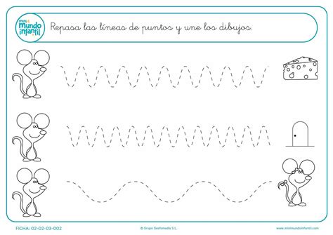 Fichas De Grafomotricidad Mundo Primaria