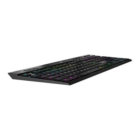 Corsair K100 Air Wireless Rgb Ultra Thin Mechanical Gaming Keyboard