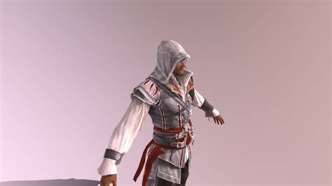 Ezio Download Free 3d Model By Rajibkc 2eedb07 Sketchfab