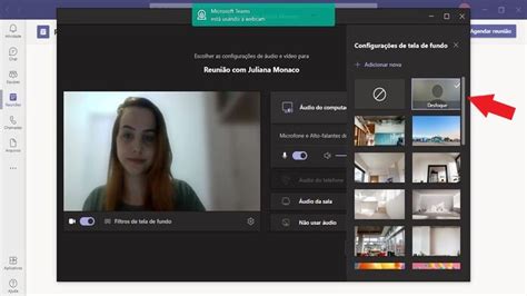 Como Colocar Fundo No Microsoft Teams