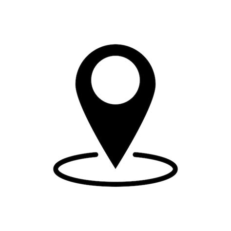 Premium Vector Location Icon