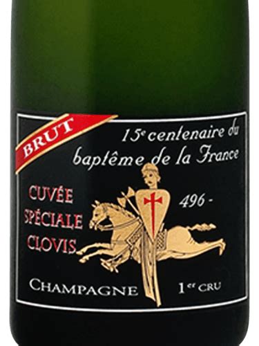 Gaston R Volte Cuv E Sp Ciale Clovis Brut Champagne Premier Cru Vivino Us