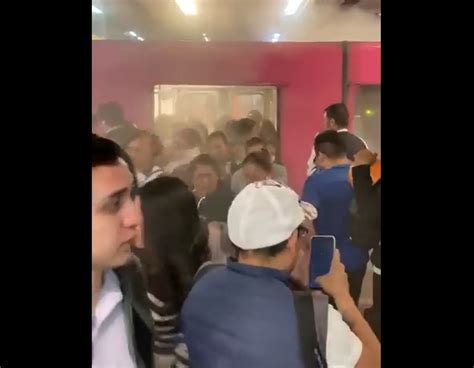 Desalojan A Usuarios Del L De Metro En Chabacano