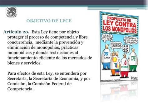 Ley Federal De Competencia Economica