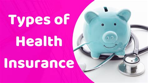 Types Of Health Insurance Pothiker Kotha