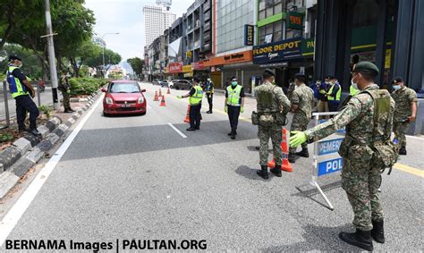 Police Tentera Polis Bernama 1 BM Paul Tan S Automotive News