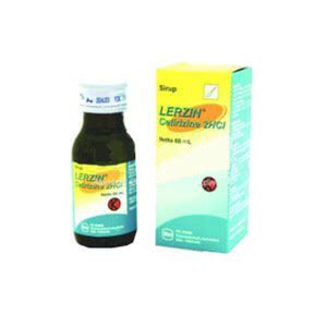 Lerzin 10mg Obat Apa HonestDocs