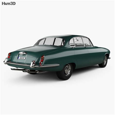 Jaguar Mark X 1961 3D model - Vehicles on Hum3D