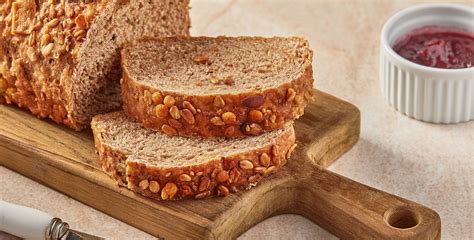 Pan De Avena Al Horno Una Receta Saludable Para Desayunar