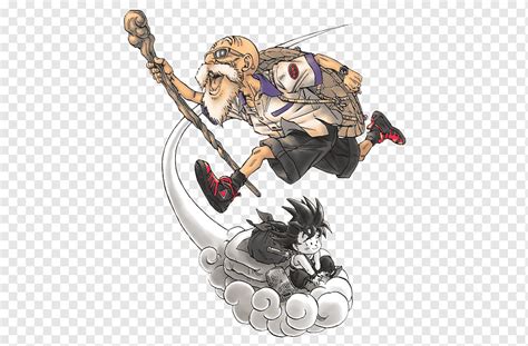 Master Roshi Goku Dragon Ball Z Ultimate Tenkaichi Art Akira Toriyama