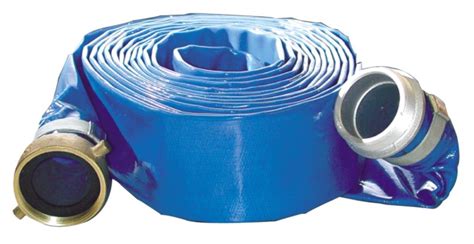 Pvc Flexible Discharge Hose On Springer Pumps Llc