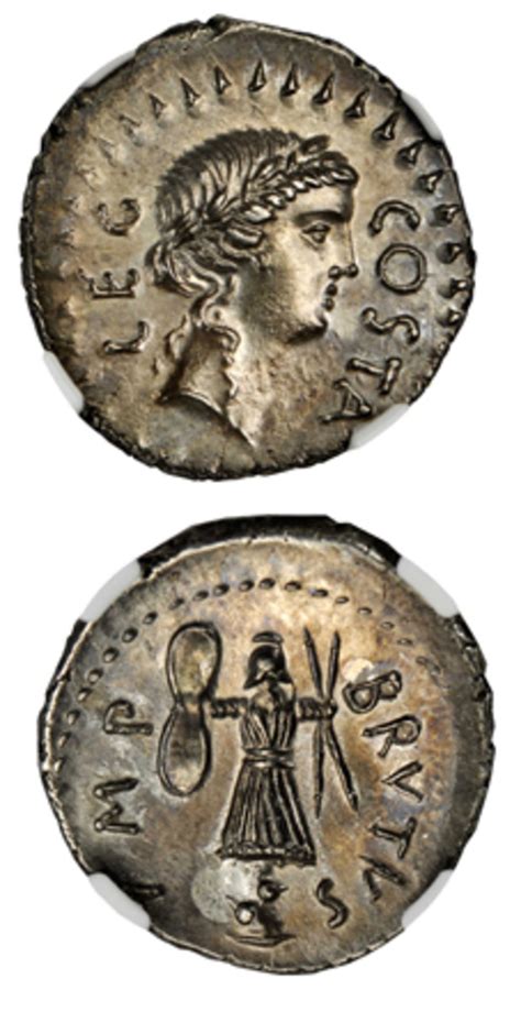 Silver denarius in New York sale - Numismatic News