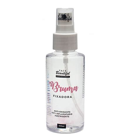 Bruma Fixadora Ação Adstringente Face Beautiful 100 ml Shopee Brasil