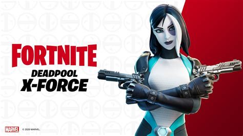 X Force Joins Deadpool In Fortnite Fortnite Youtube