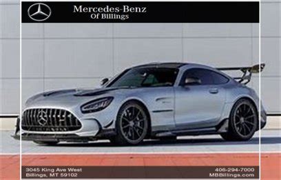 Used Mercedes Benz AMG GT Black Series For Sale Autotrader