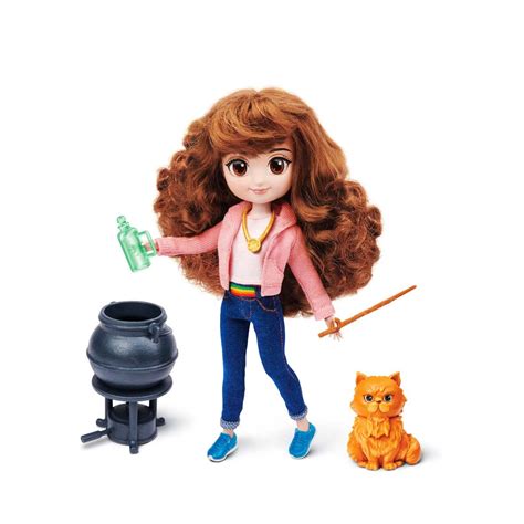 Harry Potter Brilliant Hermione Deluxe Fashion Doll