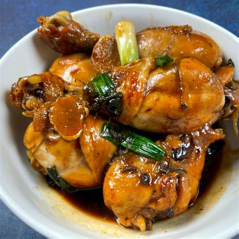 Easy Chinese Braised Chicken Recipe Homemade And Delicious