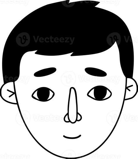 Men Portrait Drawing 35627724 Png