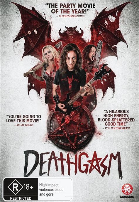 Deathgasm Blu Ray Amazonit Film E Tv