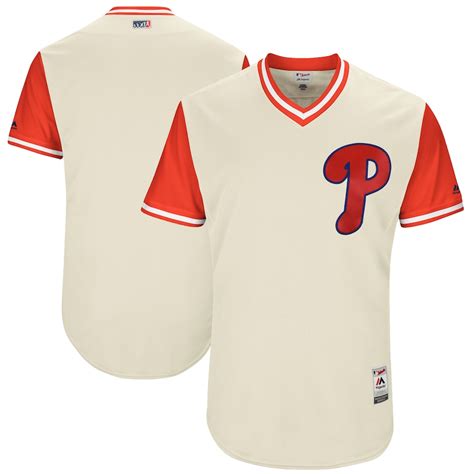 Philadelphia Phillies Majestic 2017 Players Weekend Authentic Team