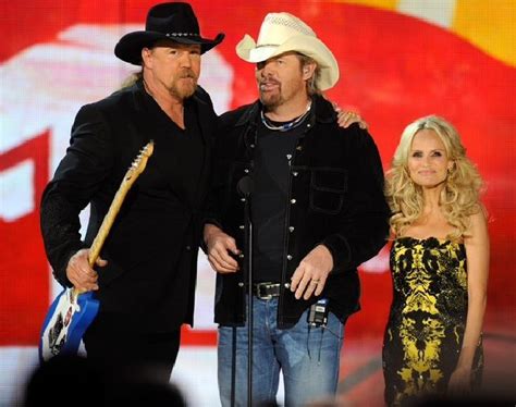 Trace Adkins Toby Keith And Trace Adkins Country Music Singers