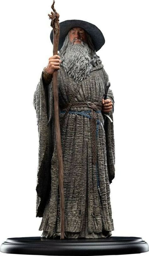 Weta Workshop Lord of the Rings Gandalf the Grey Φιγούρα ύψους 19εκ