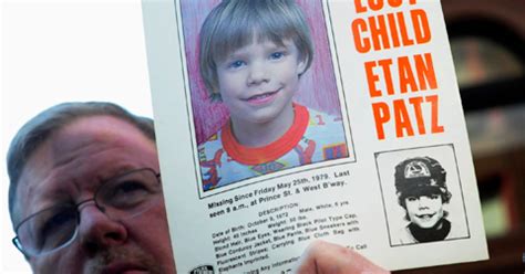 Prosecutors New Informant In Etan Patz Case National Enquirer