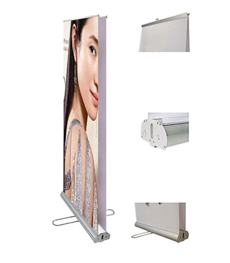 Pako Signparts Roll Up Stand Double Sided