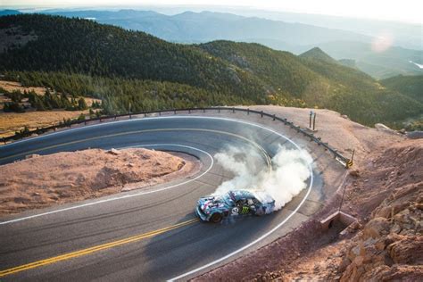 Climbkhana L Ultima Fatica Di Ken Block Alla Pikes Peak Video News