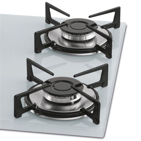 Cooktop 5 Bocas A Gás Bivolt Fischer Branco Madeiramadeira