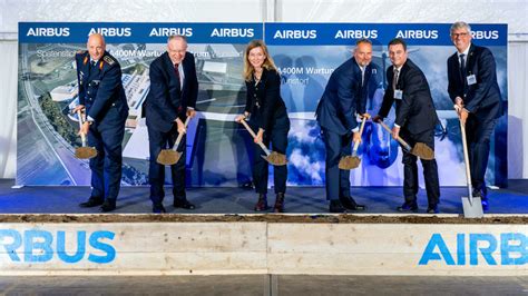 Airbus Inicia La Construcci N En Alemania De Un Centro De Mantenimiento