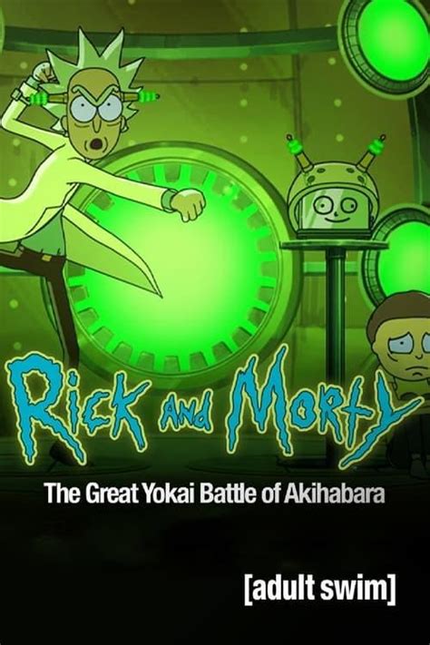 Image Gallery For Rick And Morty The Great Yokai Battle Of Akihabara S Filmaffinity