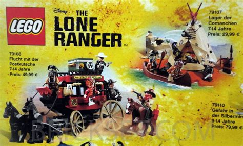 LEGO Lone Ranger Sets First Look - Toys N Bricks