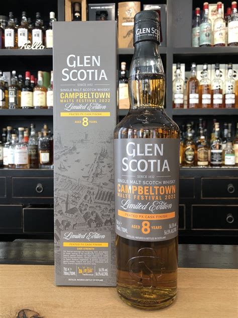 Glen Scotia Jahre Peated Px Sherry Cask Campbeltown Festival Mit