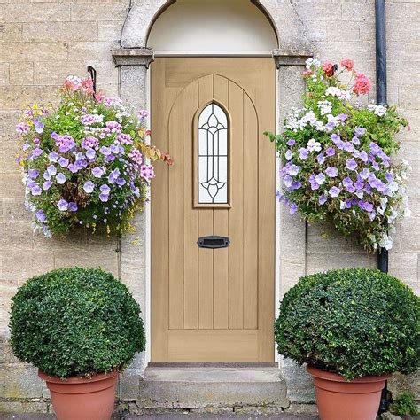 Westminster Oak Front Door Glazed Oak Front Door Solid Oak External