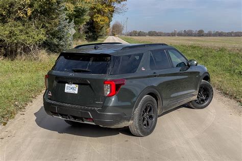 Ford Explorer Timberline Quick Spin Gettin Outdoorsy Cars