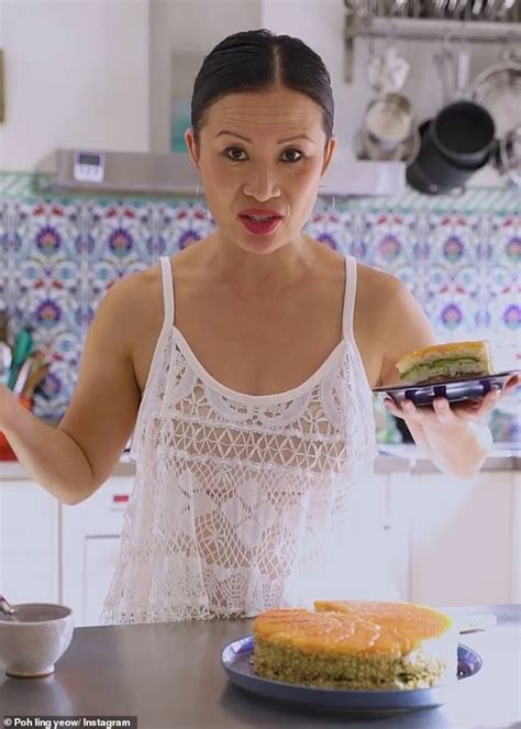 Masterchef Star Poh Ling Yeow Shares Mesmerizing Tutorial For Making A