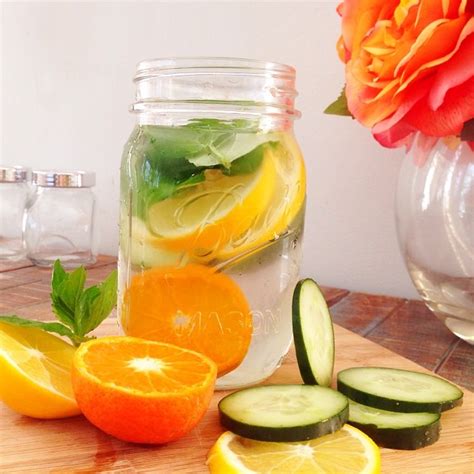 Simple Detox Water Recipes For Flat Belly Craving Control And