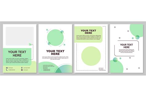 Minimalistic Brochure Template Graphic by bsd studio · Creative Fabrica