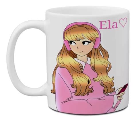 Taza De Ceramica Importada Lyna Youtuber Ela Lovely En Venta En Capital