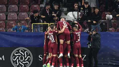 Playsport CFR Cluj e mult mai puternică poate marca oricând vrea