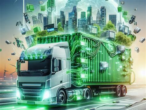 Camion Elettrici Rivoluzione Del Trasporto Impatto Zero