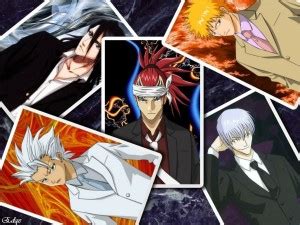 Athah Anime Bleach Ichigo Kurosaki Gin Ichimaru T Shir Hitsugaya Renji