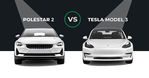 Polestar 2 Vs Tesla Model 3 DIT Zijn De Verschillen Mountox