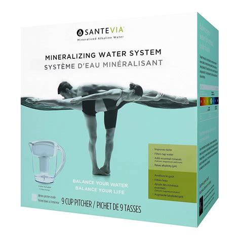 Santevia Alkaline Water Filter - Lauren J Campbell