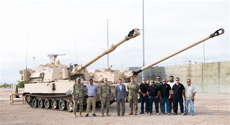 Poderío Militar El Ejército de los EE UU Prueba un arma de