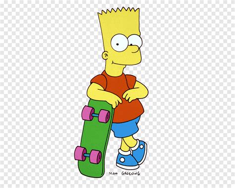 Bart Simpson Homer Simpson Marge Simpson Lisa Simpson The Simpsons