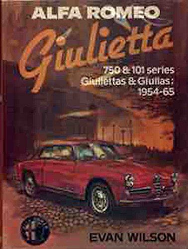 Alfa Romeo Giulietta And Series Giuliettas And Giulias