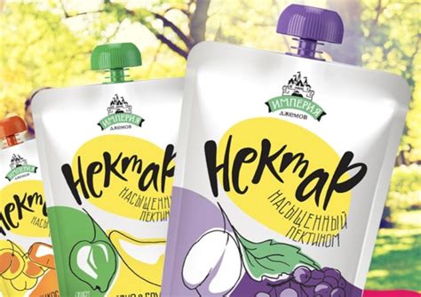 Использование фруктовых нектаров в кулинарии