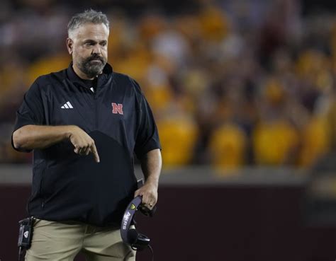 Nebraska Football Matt Rhule Breaks Down Louisiana Tech Reflects On